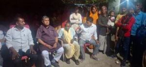 पूर्णिया बिहार11अप्रैल25* विधायक विजय खेमका‌ ने ईस्ट ब्लॉक के महादलित टोला का दौरा किया