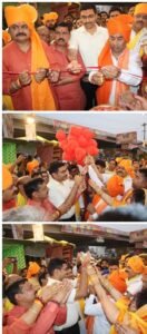 देवबंदरा11अप्रैल25*ज्यमंत्री ब्रजेश सिंह ने किया मां बाला सुन्दरी मेले का शुभारंभ* *