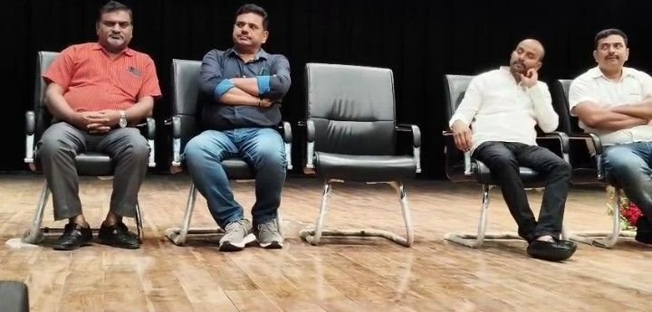 भागलपुर12अप्रैल25**11वीं और 12वीं के बच्चों के लिए भागलपुर टाउन हॉल में हुआ करियर काउंसलिंग*