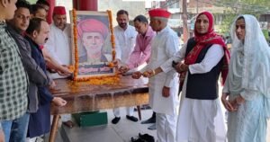 सहारनपुर 12अप्रैल25समाज सुधारक एवं लेखक महात्मा ज्योतिबा राव गोविंद राव फुले की जयंती