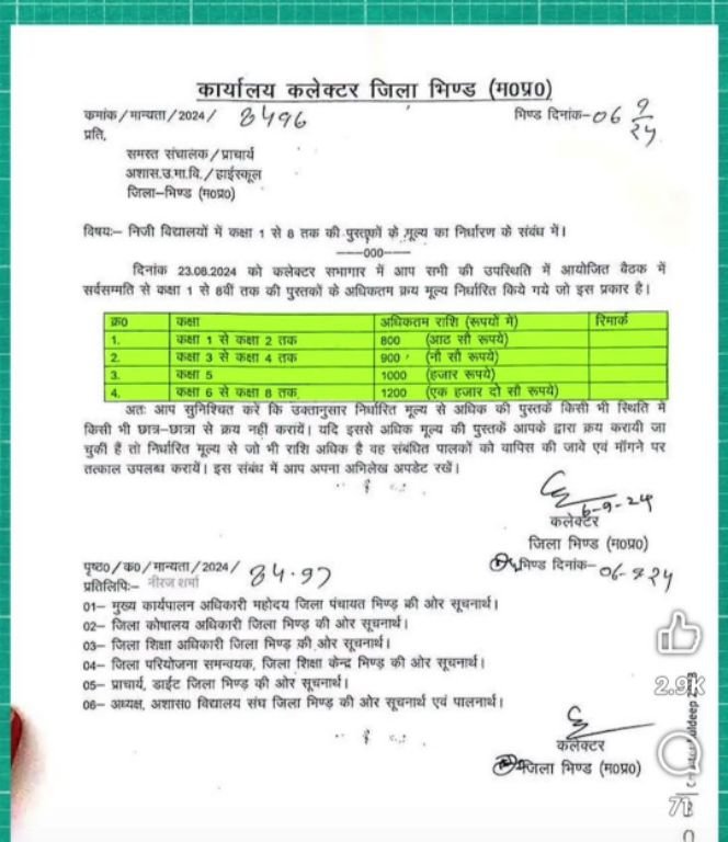भिंड जिला12अप्रैल25मध्य प्रदेश के भिंड जिला के डीएम साहब ने ऐतिहासिक