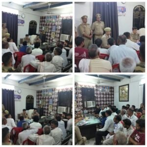 मथुरा 12अप्रैल25मथुरा से बृजभूषण शर्मा की खास खबर न्यूज़ यूपी आज तक