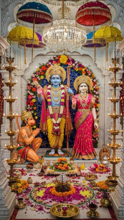 अयोध्या13अप्रैल25*अयोध्या राम मंदिर : सफेद संगमरमर की होगी राजा राम की मूर्ति*