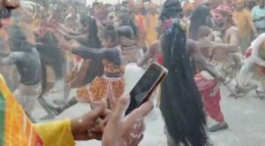 पूर्णिया बिहार 12 अप्रैल 25*राम भक्त हनुमान जन्मोत्सव कसबा में हर्ष उल्लास के साथ मनाया गया