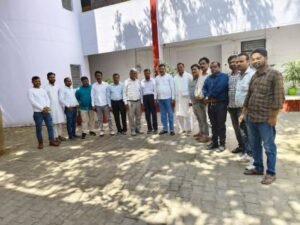 अयोध्या13अप्रैल25*नेशनल यूनियन ऑफ जनरलिस्ट तहसील रुदौली इकाई की मासिक बैठक संपन्न