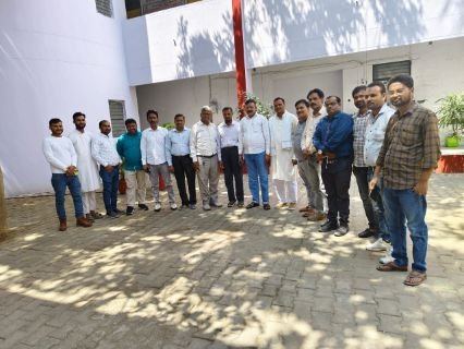 अयोध्या13अप्रैल25*नेशनल यूनियन ऑफ जनरलिस्ट तहसील रुदौली इकाई की मासिक बैठक संपन्न