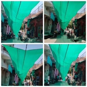 महोबा 13अप्रैल25बाजार में गर्मी के सितम से मैट दिलाएगी राहत