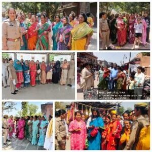 मथुरा 13 अप्रैल 2025*‼️मिशन शक्ति अभियान फेज-05 / नशामुक्ति अभियान ‼️*