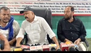 भागलपुर 13अप्रैल25बिहार से शैलेन्द्र कुमार गुप्ता यूपी आजतक