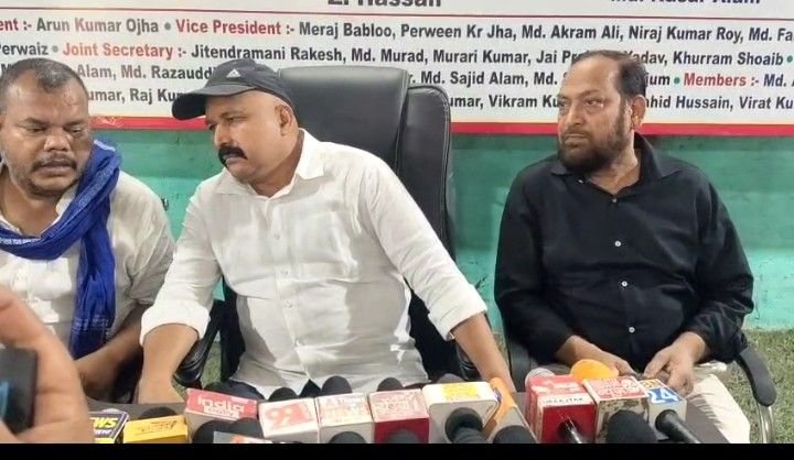 भागलपुर 13अप्रैल25बिहार से शैलेन्द्र कुमार गुप्ता यूपी आजतक