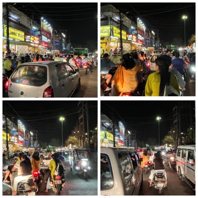 सहारनपुर: 13अप्रैल25कोर्ट रोड कचहरी पुल के नीचे स्वानिधि बाजार बना जाम और झगड़ों का कारण*