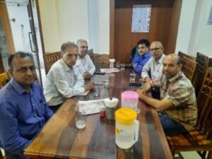 दिल्ली13अप्रैल2025*मान्यता प्राप्त पत्रकार कल्याण समिति की बैठक संपन्न