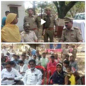 बहराइच (उत्तर प्रदेश)13अप्रैल25*वादी समाधान दिवस का आयोजन