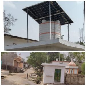 महोबा13अप्रैल25*1.84करोड़ में आधे से अधिक खर्च फिर भी वाटर कूलर अधूरे