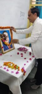 कौशाम्बी14अप्रैल25*मेडिकल कालेज में मनाया गया डॉक्टर भीमराव अंबेडकर की जयंती*