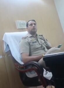 गाजियाबाद 14अप्रैल25 महिला के साथ अभद्र भाषा,बदसलूकी