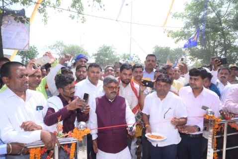 अयोध्या14अप्रैल25*बाबा साहब ने समाज को एक समान जोड़ने का किया कार्य :रामचंद्र यादव