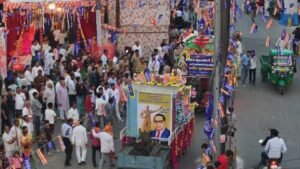 मथुरा 14अप्रैल2025*निगरानी ड्रोन कैमरा .....*