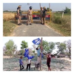 कौशाम्बी 14अप्रैल25डिप्टी सीएम केशव प्रसाद मौर्य का जनपद आगमन