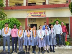 कौशाम्बी14अप्रैल25*अंबेडकर जयंती पर धर्मा देवी इण्टर कॉलेज में भाषण निबन्ध प्रतियोगिताओं का आयोजन*