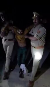 गाजियाबाद14अप्रैल25 में लूटपाट करने वाले गैंग का पुलिस के साथ मुठभेड़