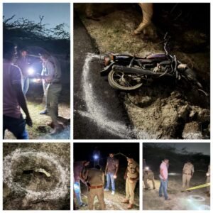 लखनऊ14अप्रैल25मोहनलालगंज कोतवाली क्षेत्र में पुलिस व डैकेतो के बीच मुठभेड़