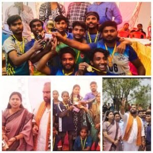 कानपुर नगर14अप्रैल25*अंबेडकर जयंती पर युवा कल्याण विभाग द्वारा खेलकूद प्रतियोगिता का किया गया आयोजन