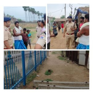 भागलपुर 15अप्रैल25 भारत पर पत्थर की घटना की घटना