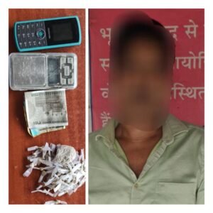 पूर्णिया बिहार 15 अप्रैल25*स्मैक तस्कर गिरफ्तार।