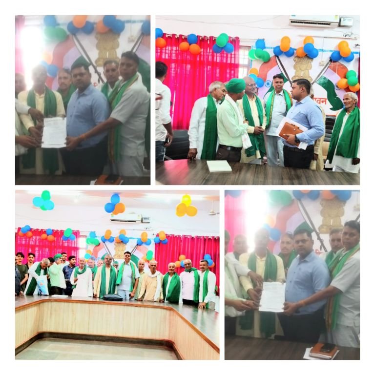 थुरा 15 अप्रैल 25*भाकियू टिकैत की मासिक पंचायत तहसील महावन में हुई सम्पन