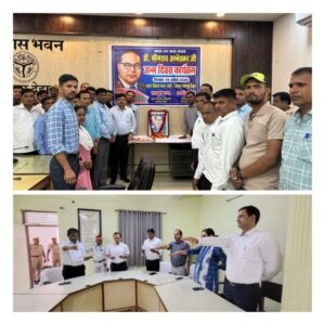 *कानपुर देहात 14 अप्रैल 25*संविधान, हमारा स्वाभिमान