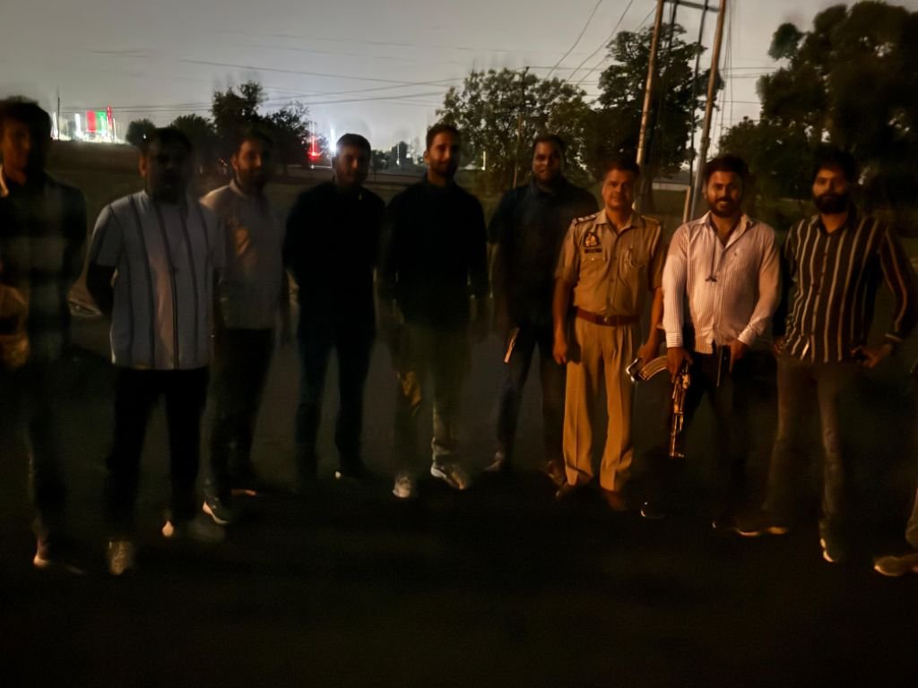 मथुरा 15 अप्रैल 25*सक्रिय लुटेरों कें गैंग का पर्दाफाश,