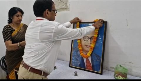 मिर्जापुर: 16अप्रैल 25 *डॉ भीमराव अंबेडकर जी की प्रतिमा पर माल्यार्पण एवं सम्मान कार्यक्रम*