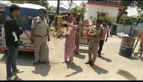 बाराबंकी16अप्रैल25*परिवहन विभाग ने अब तक किये 149 ई-रिक्शा सीज व 201 चालान*