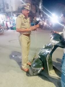 सहारनपुर17अप्रैल2025*पुलिस की सक्रियता: चेकिंग अभियान का आयोजन*