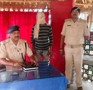 पूर्णिया बिहार17अप्रैल25* घटना के 24 घंटे के भीतर हत्या के दो अभियुक्त गिरफ्तार।