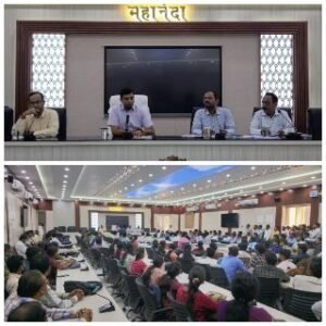 पूर्णिया बिहार17अप्रैल25* एक सप्ताह में करे सभी लंबित प्रपत्र की ऑनलाइन इंट्री