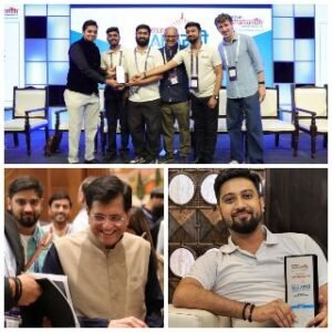 पूर्णिया बिहार 17 अप्रैल25 *बिहार के लाल रवि रंजन B2B सेवाएं के प्रतिष्ठित किताब से नवाजे गए