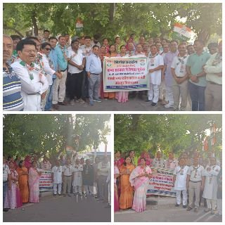 जोधपुर18अप्रैल2025*लोकतंत्र बचाओ मोदी हटाओ*