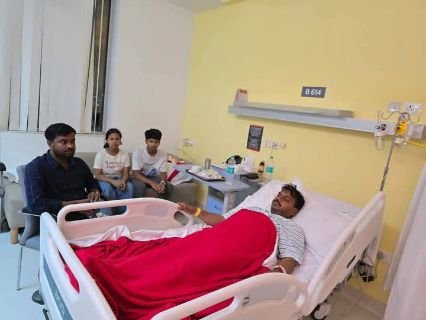 अयोध्या18अप्रैल25*मिल्कीपुर विधायक चंद्रभानु पासवान की तबीयत अचानक बिगड़ी, अस्पताल में भर्ती।* अयोध्या18अप्रैल25*मिल्कीपुर विधायक चंद्रभानु पासवान की तबीयत अचानक बिगड़ी, अस्पताल में भर्ती।*