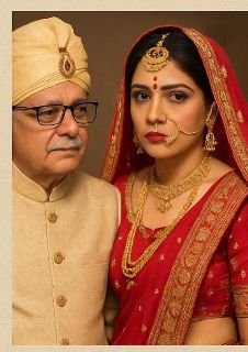 कानपुर19अप्रैल25* 62 साल के दूल्हे की नई दुल्हन बनी ‘लुटेरी क्वीन’!