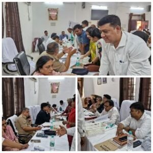 मिर्जापुर: 19अप्रैल 25 *सदर तहसील में सम्पूर्ण समाधान दिवस का आयोजन*