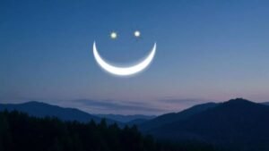 लखनऊ19अप्रैल2025*25 अप्रैल की सुबह दिखेगा आसमान में ‘स्माइली फेस’, एक दुर्लभ खगोलीय नज़ारा