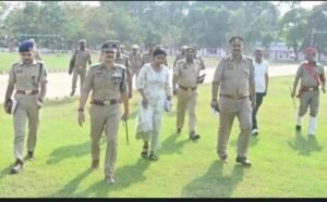 वाराणसी19अप्रैल25*1700 रिक्रूट ट्रेनिंग लेकर बनेंगे UPP के सिपाही: