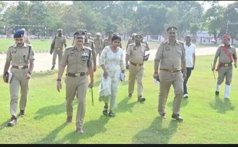 वाराणसी19अप्रैल25*1700 रिक्रूट ट्रेनिंग लेकर बनेंगे UPP के सिपाही: