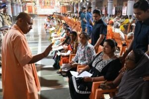 गोरखपुर19अप्रैल25*सीएम योगी के गोरखपुर दौरे का दूसरा दिन आज*