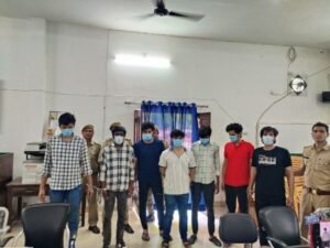 मुजफ्फरनगर18अप्रैल2025*मुज़फ्फरनगर पुलिस ने असलाह की एक बड़ी खेप पकड़ी है।