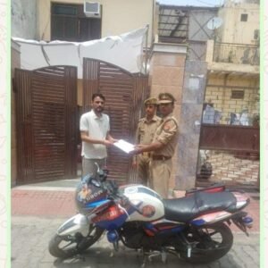 गाजियाबाद 20अप्रैल25 के नए पुलिस कमिश्नर के आदेश अनुसार अब FIR