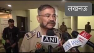 लखनऊ21अप्रैल25*अखिलेश यादव द्वारा थानों में जातिगत पोस्टिंग के बयान पर डीजीपी उत्तर प्रदेश प्रशांत कुमार ने कहा..