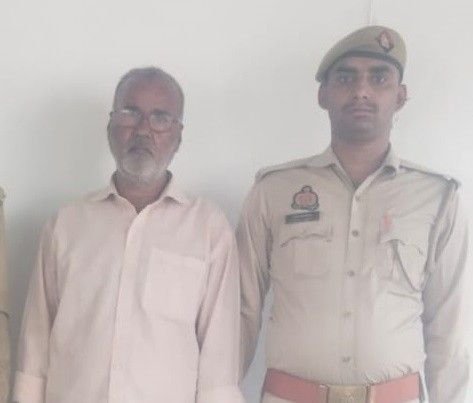 मथुरा 21अप्रैल 25*थाना राया पुलिस ने किया एक वारंटी अभियुक्त को गिरफ्तार